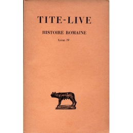 Histoire Romaine, tome IV   Livre IV