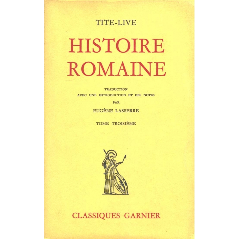 Histoire romaine, tome troisième