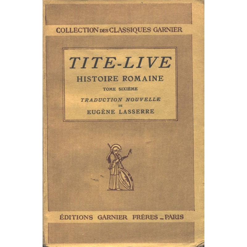 Histoire romaine, tome sixième