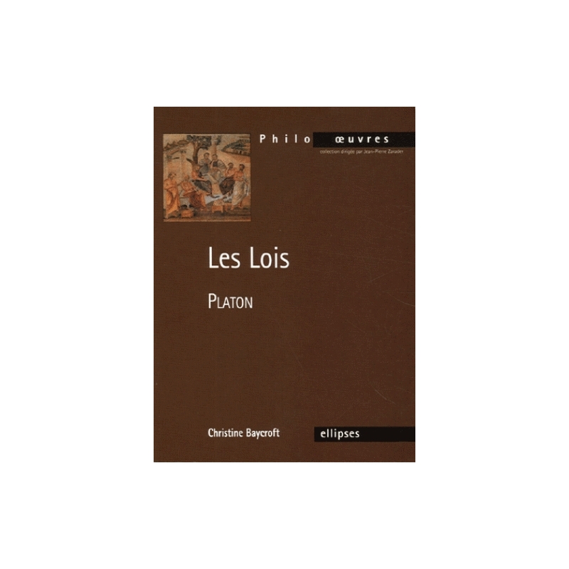 Les Lois de Platon