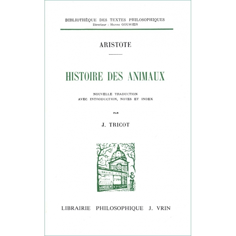 Histoire des animaux