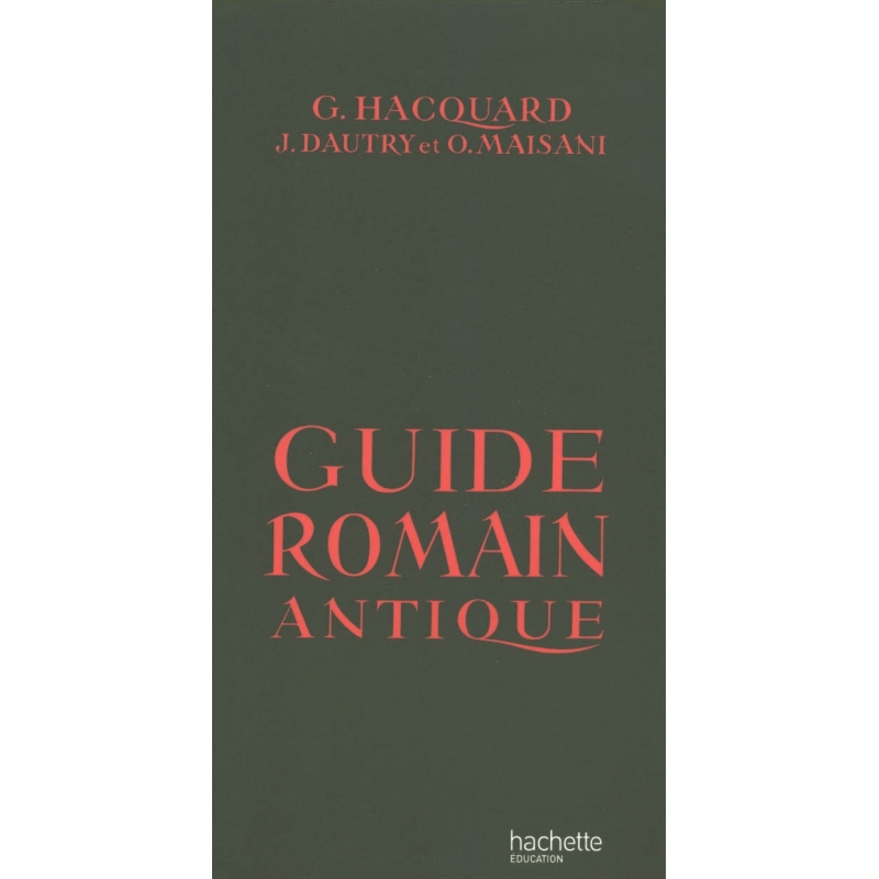 Guide romain antique