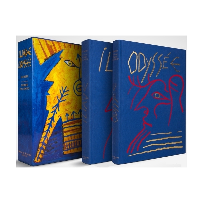 L'Iliade et l'Odyssée en deux volumes