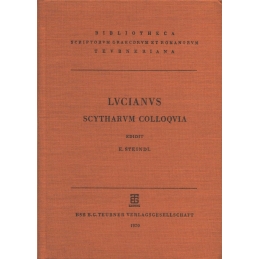 Luciani Scytharum Colloquia