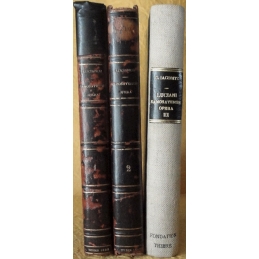 Samosatensis opera - volumes I, II, III