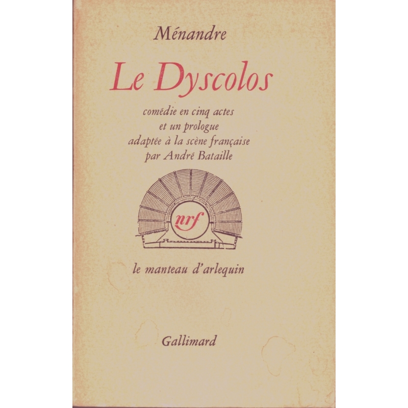 Le Dyscolos