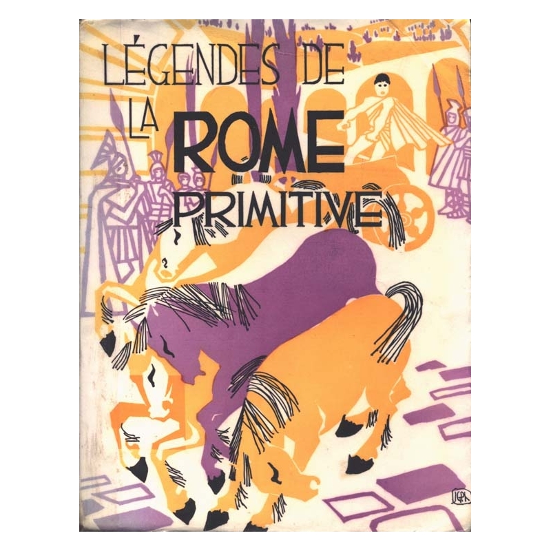 Légendes de la Rome Primitive