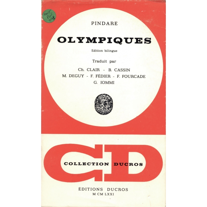 Olympiques, édition bilingue
