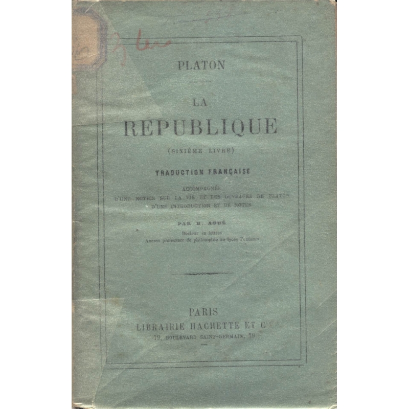 La République - livre VI