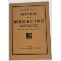 Histoire de la médecine du temps des pharaons jusqu\'au XVIIIe siècle