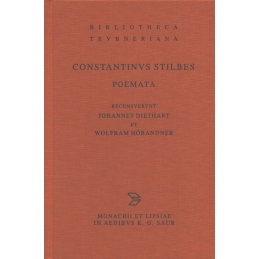 Constantinus Stilbes Poemata