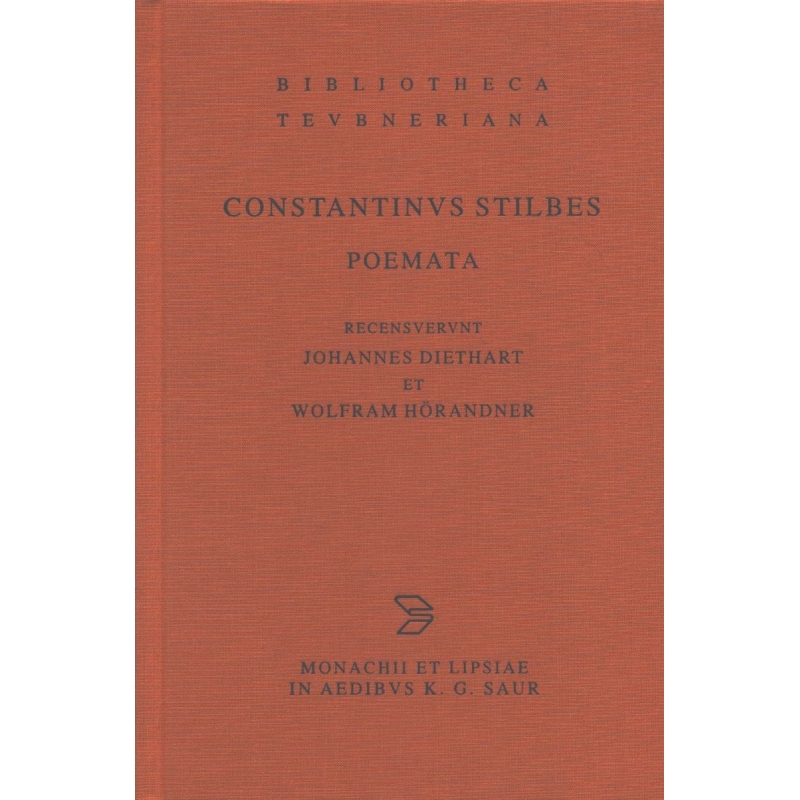 Constantinus Stilbes Poemata