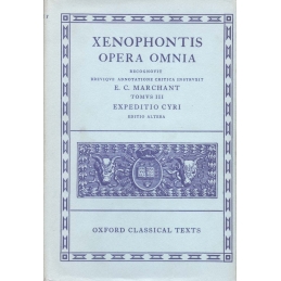 Xenophontis Opera omnia - tomus III Expeditio Cyri