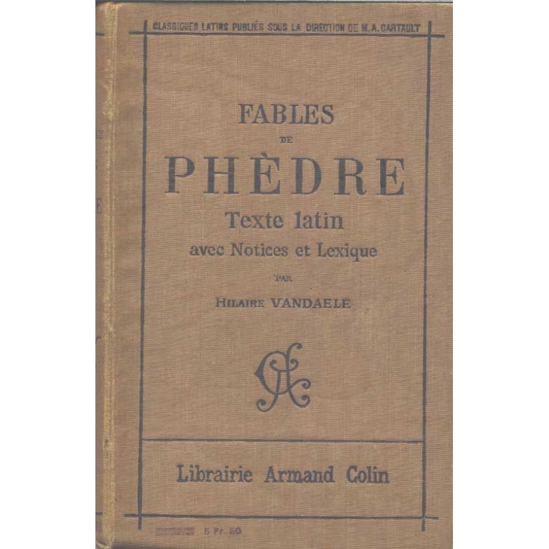 Fables de Phèdre