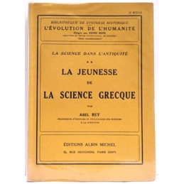 La science dans l'Antiquité (en 5 volumes)