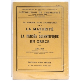 La science dans l'Antiquité (en 5 volumes)