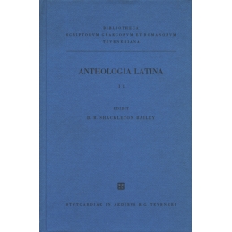 I - Carmina in codicibus scripta. Fasc. 1 -  Libri salmasiani aliorumque carmina.