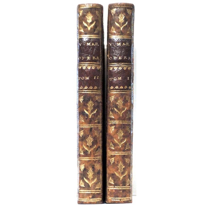 M. Valerii Martialis Opera, 2 Volumes (complet)