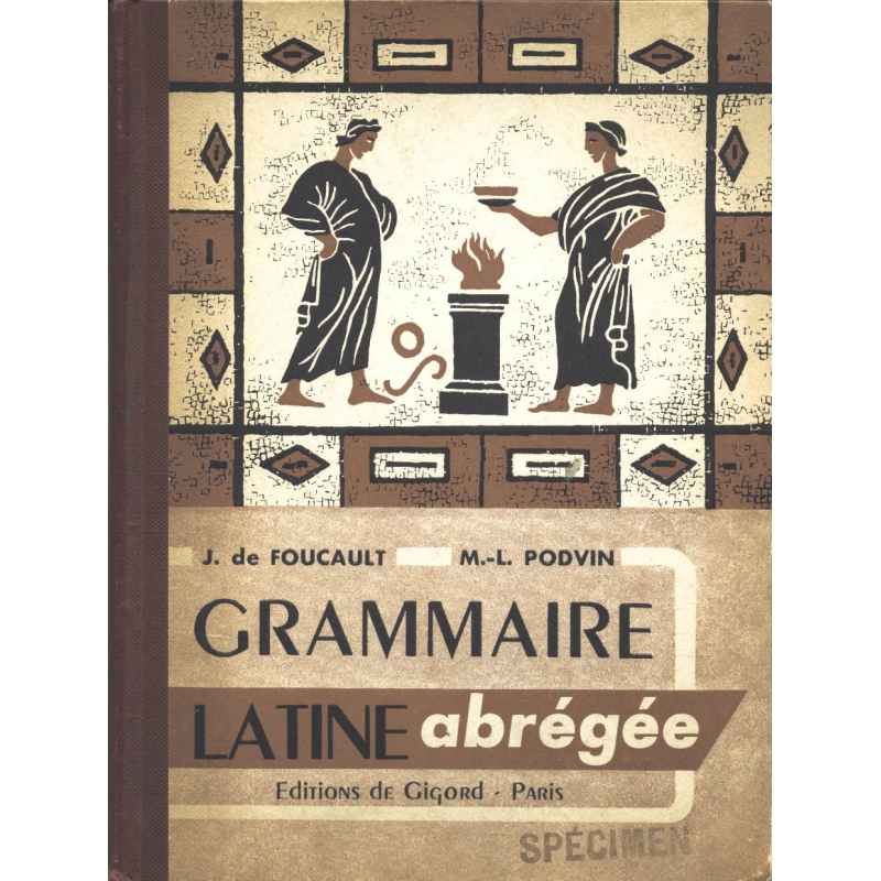 Grammaire latine abrégée (classe de grammaire)