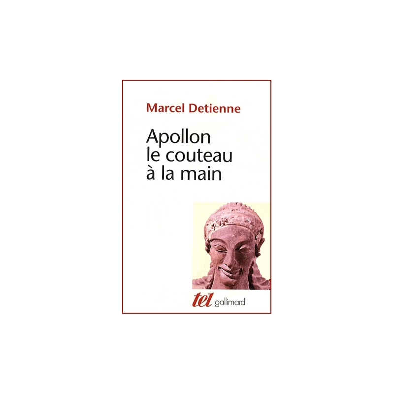 Apollon le couteau à la main