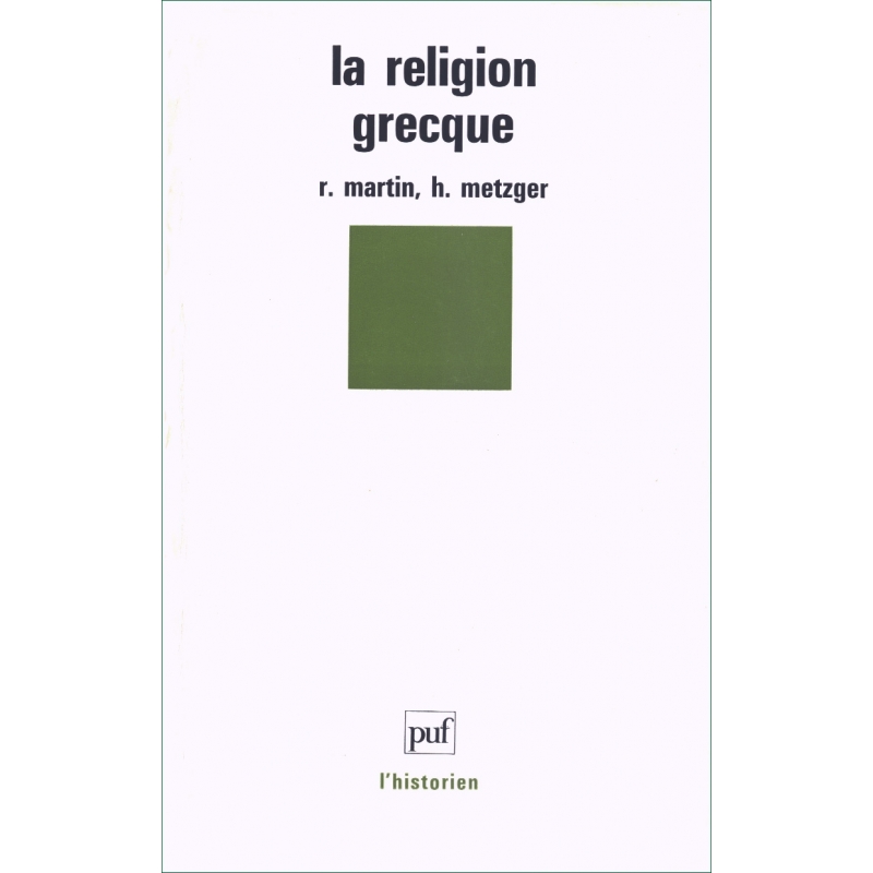 La Religion grecque