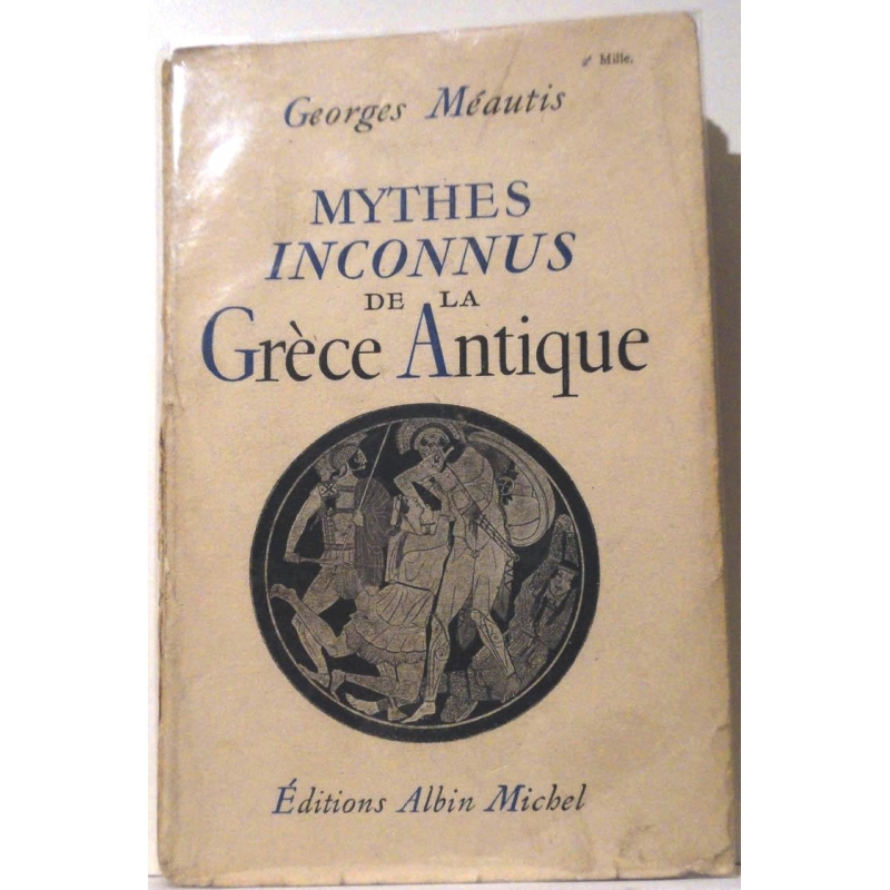 Mythes inconnus de la Grèce Antique