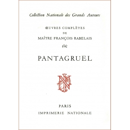 Œuvres complètes de Maître François Rabelais (en 5 tomes)