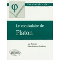Le vocabulaire de Platon
