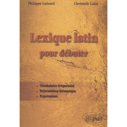 Lexique latin pour débuter
