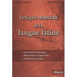 Lexique nouveau de la langue latine