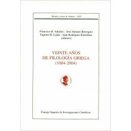 Viente anos de filologia griega (1984-2004)