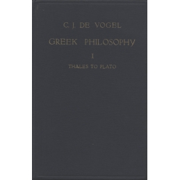 Greek philosophy, a collection of texts selected and supplied with some notes and explanations. Vol I Thales to Plato
