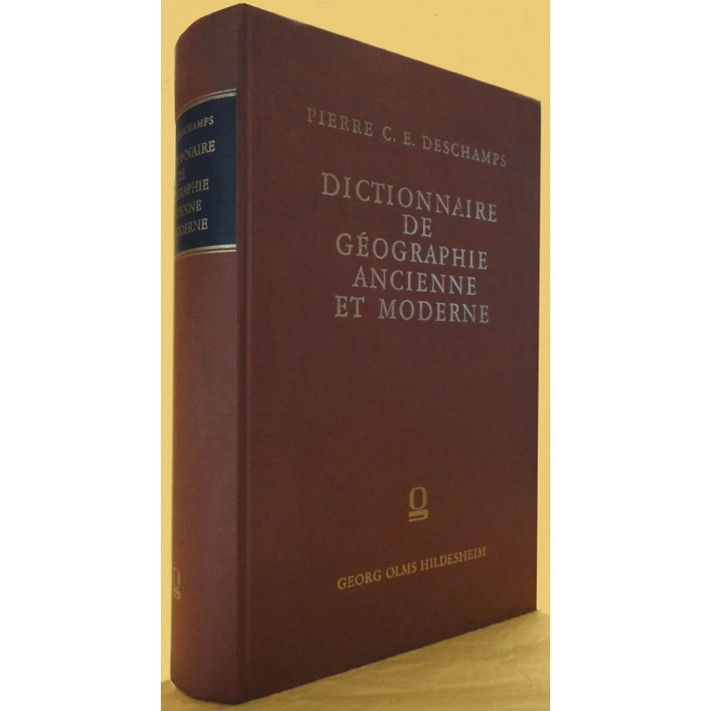 Dictionnaire de géographie ancienne et moderne