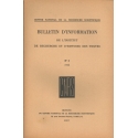 Bulletin d\'information de l\'Institut de recherche et d\'histoire des textes n° 5. 1956