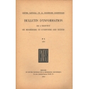 Bulletin d\'information de l\'Institut de recherche et d\'histoire des textes n° 8. 1959