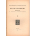 Bulletin d\'information de l\'Institut de recherche et d\'histoire des textes n° 9. 1960