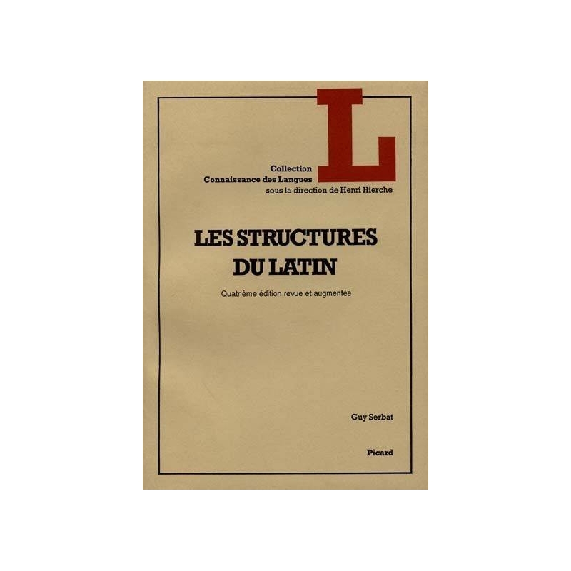 Les structures du latin