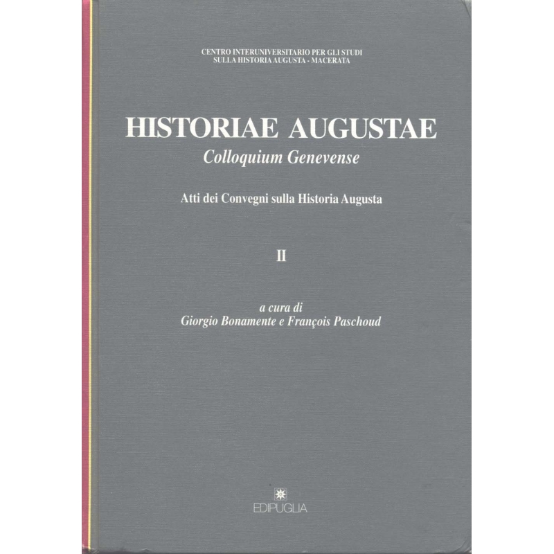 Historiae Augustae Colloquium Genevense