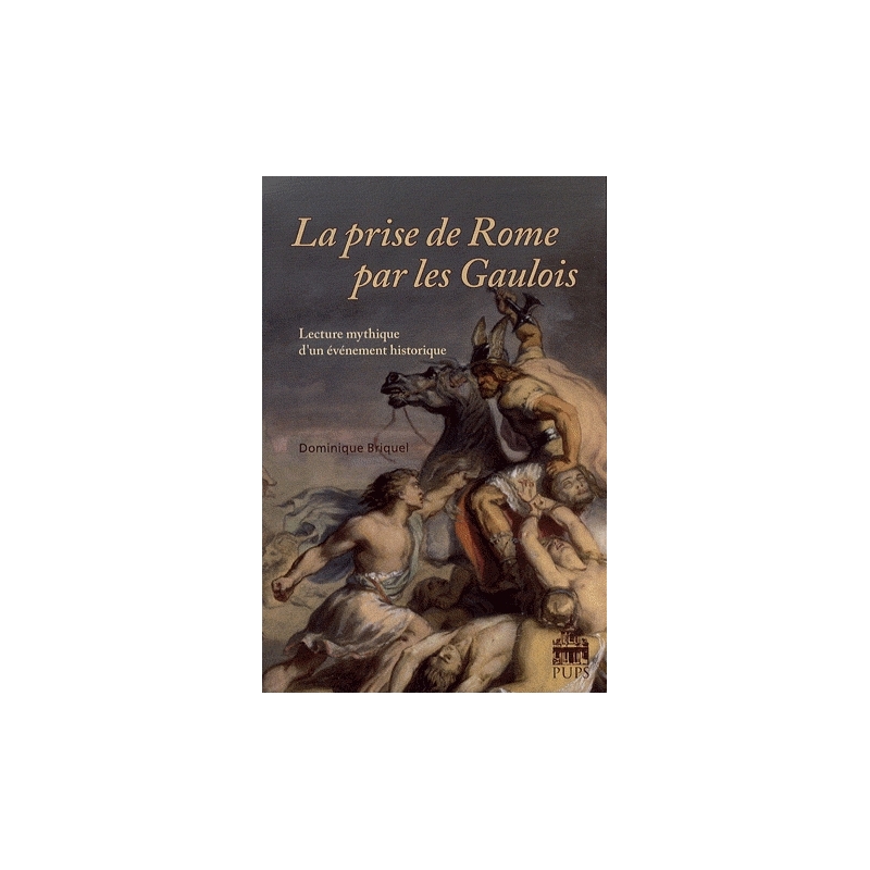 La prise de Rome par les Gaulois