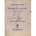 Dictionnaire de spiritualité ascétique et mystique. Doctrine et Histoire