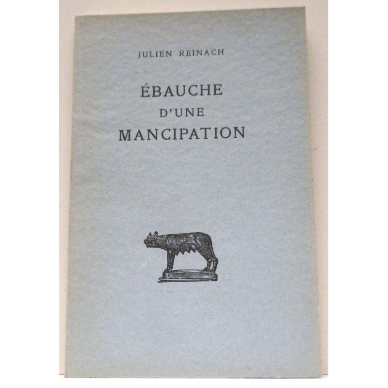 Ébauche d'une mancipation