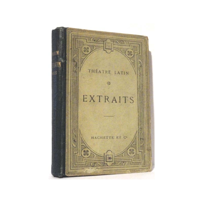 Extraits du théâtre latin