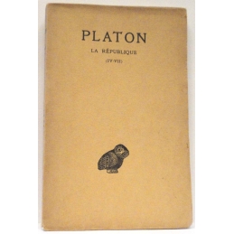 Œuvres complètes, tome VII, 1ère partie : La République, livres IV à VII