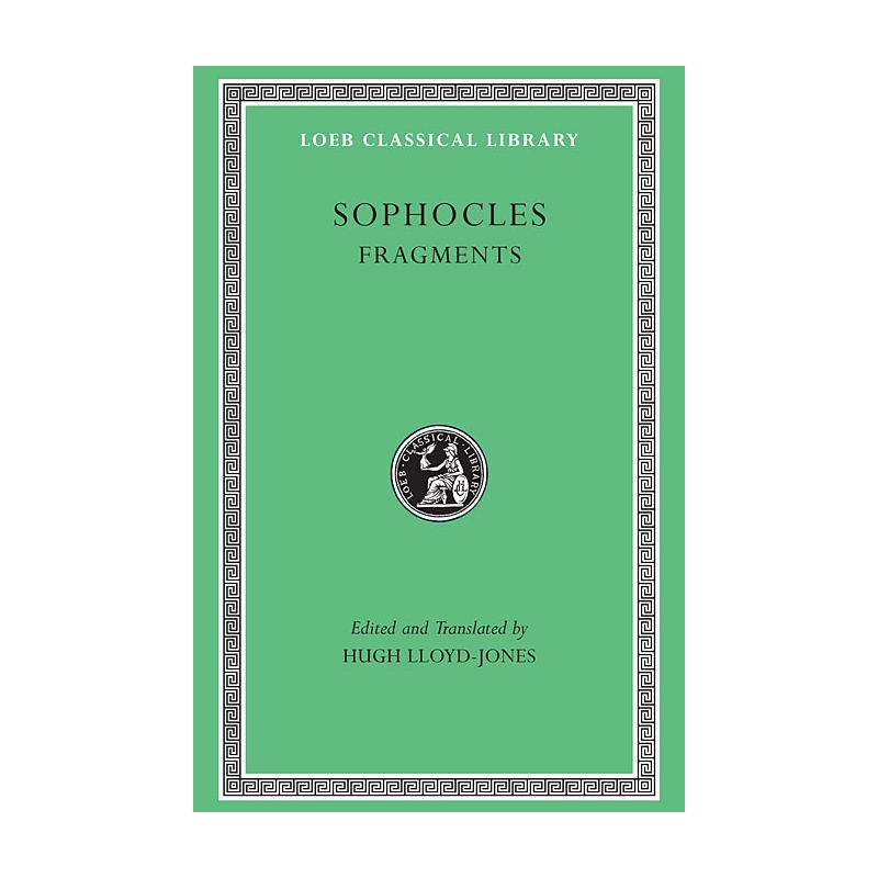 Sophocles III : Fragments