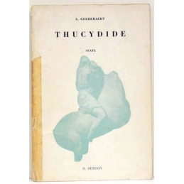 Anthologie grecque. IV. Thucydide. (texte seul)