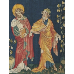 L'Apocalypse de saint Jean illustrée par la tapisserie d'Angers