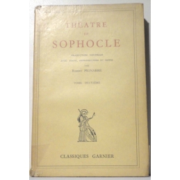 Théâtre de Sophocle, tomes I et II