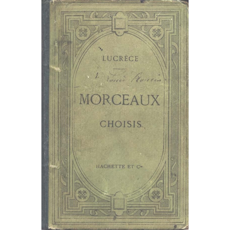 Morceaux choisis