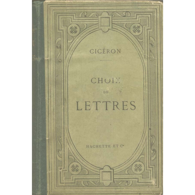 Choix de lettres