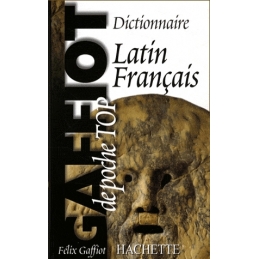 Gaffiot Top poche. Dictionnaire de poche Latin-français